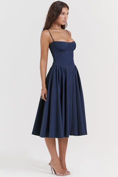 Abito Midi Corsetto Celine