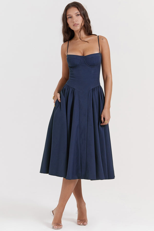 Abito Midi Corsetto Celine