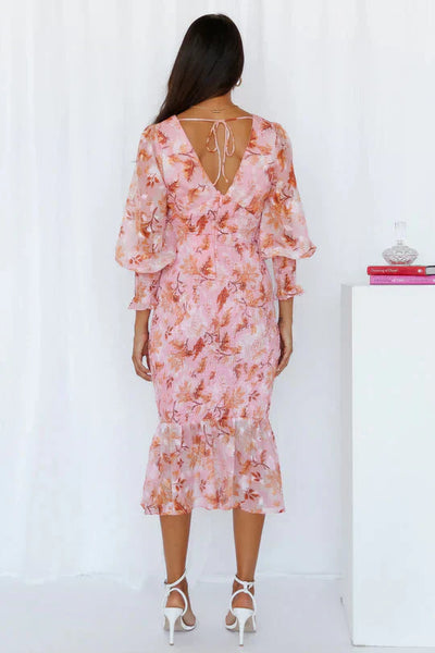 Amara | Vestito di Fiori Stupendo