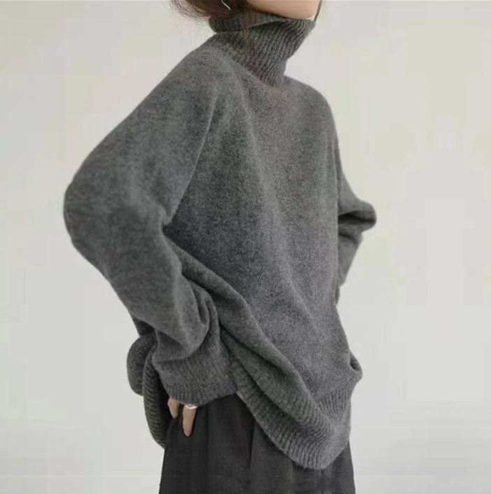 Julia | Maglione con Collo Alto