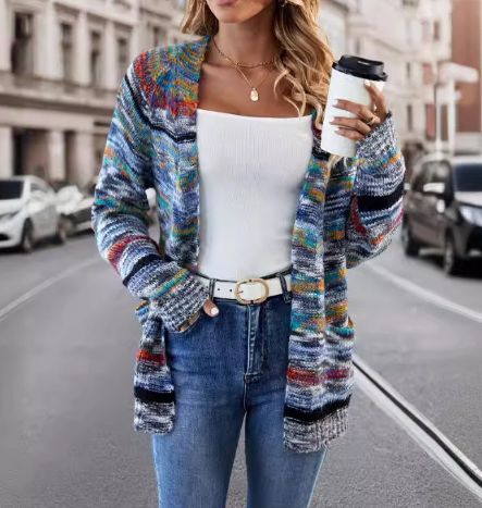 Tammy | Cardigan Colorato