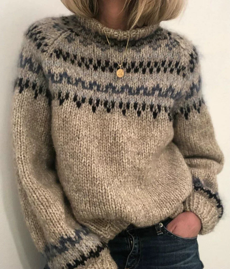 Francien | Maglione a Collo Rotondo