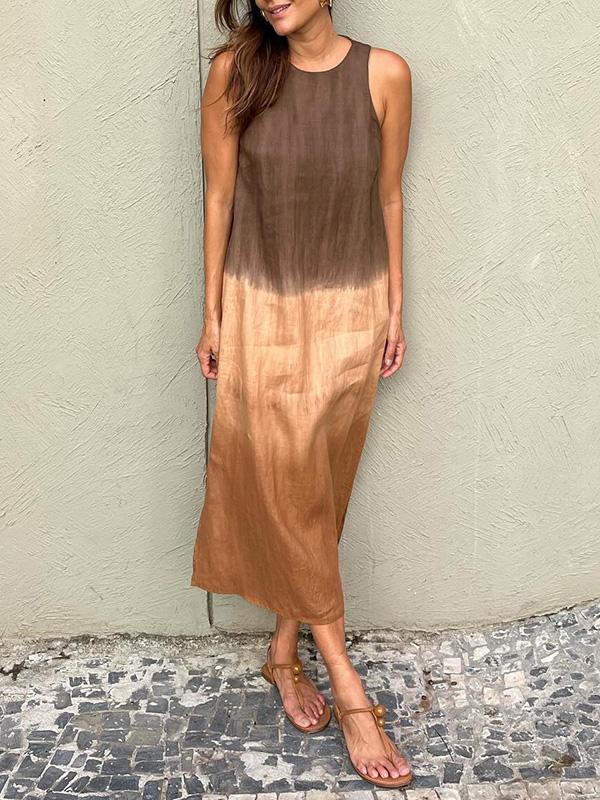 Aurelia™ | Abito Elegante con Stampa Naturale