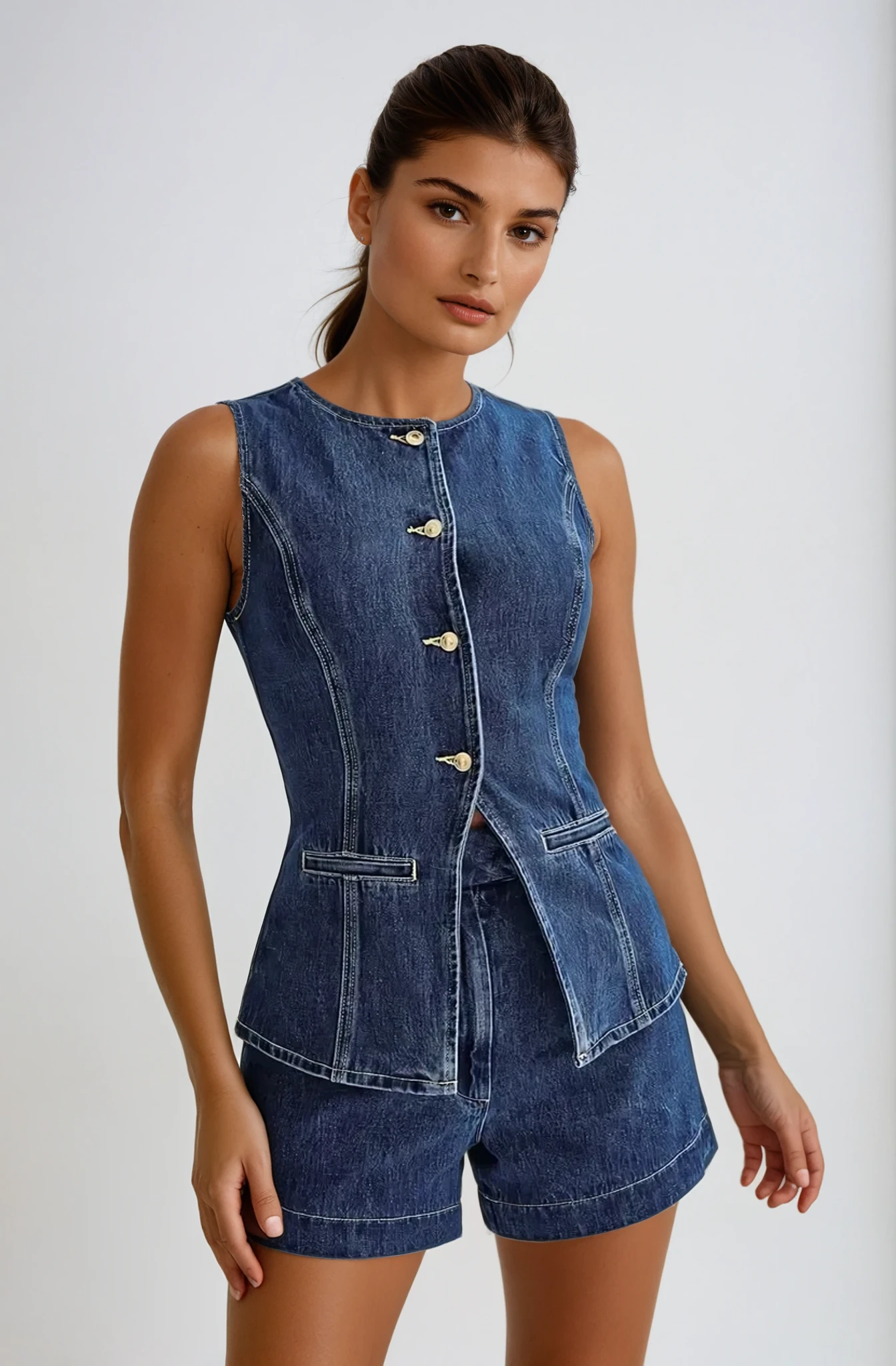 Eden | Set in Denim