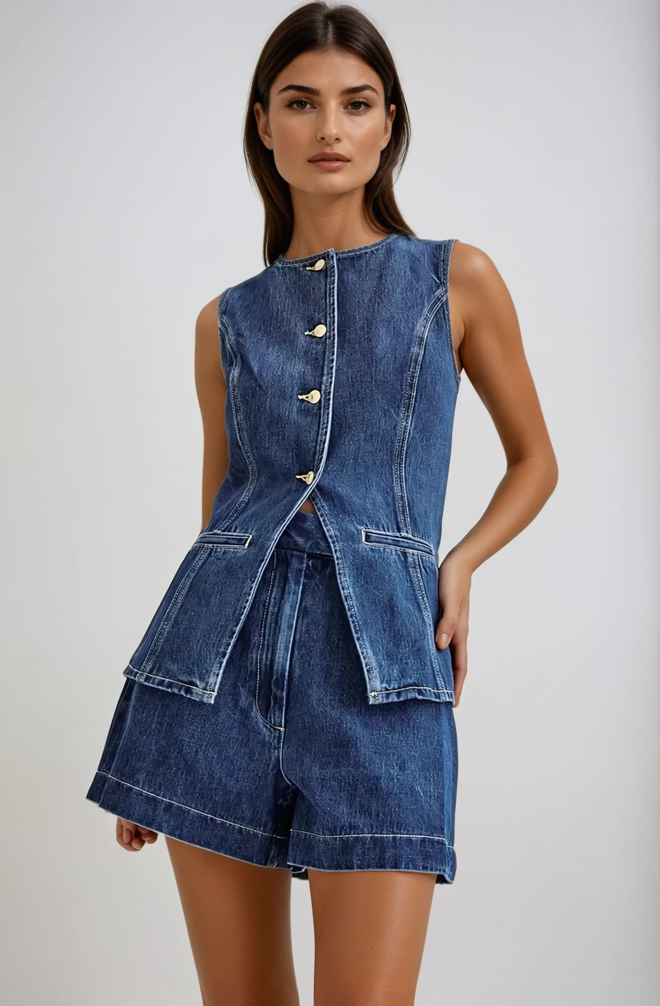 Eden | Set in Denim