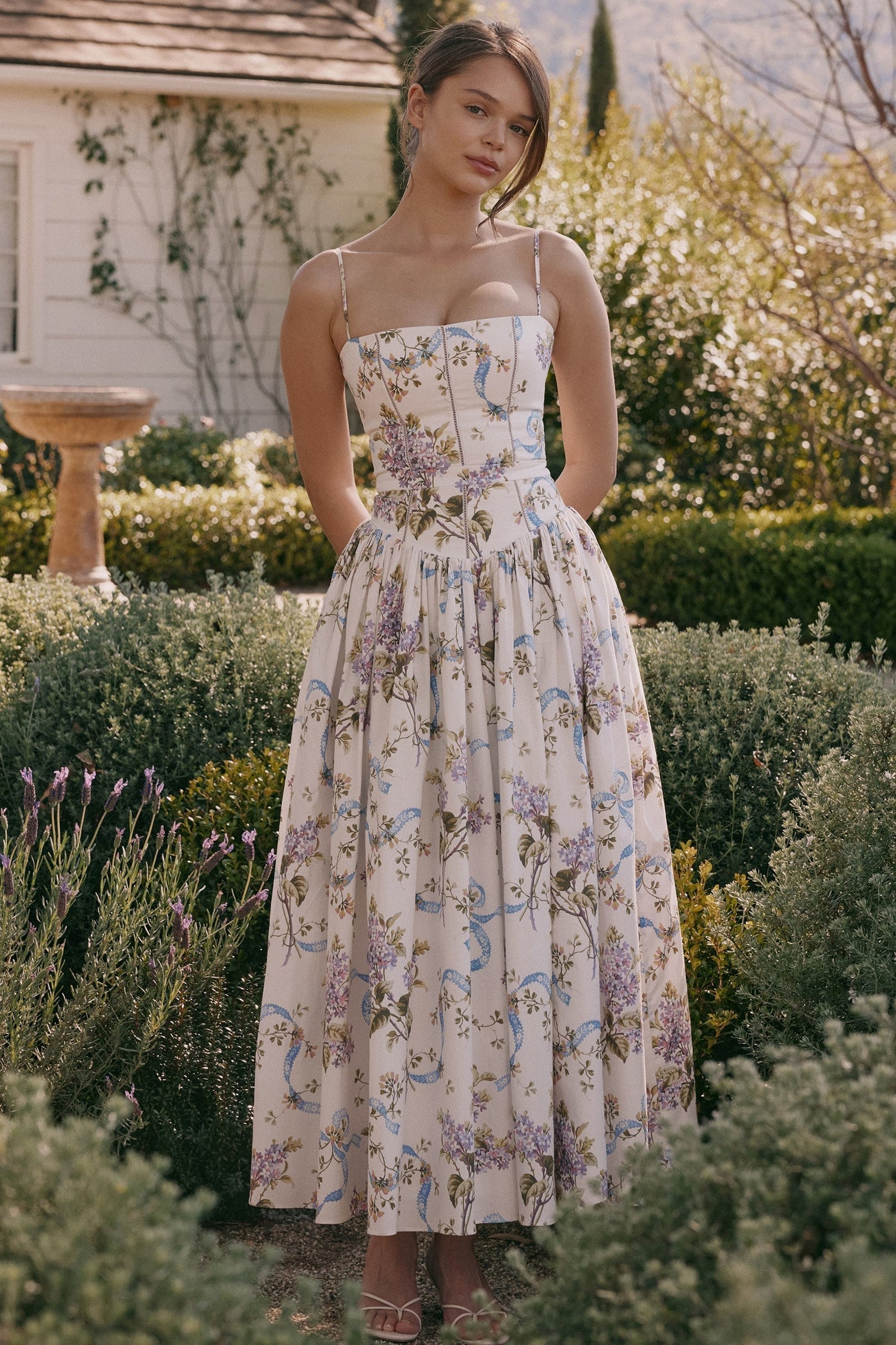Carla® | Vestito Maxi Ysabella