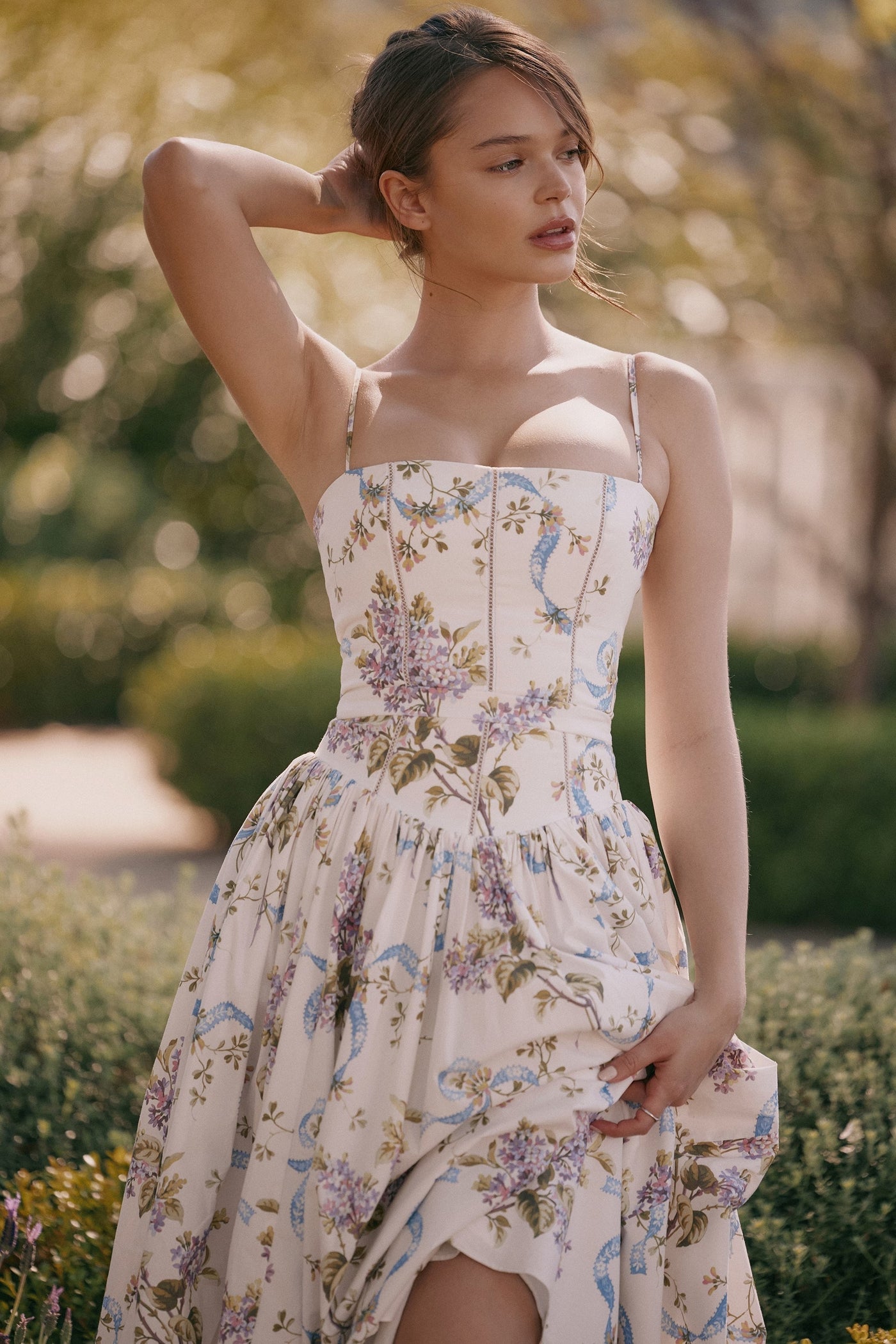 Carla® | Vestito Maxi Ysabella