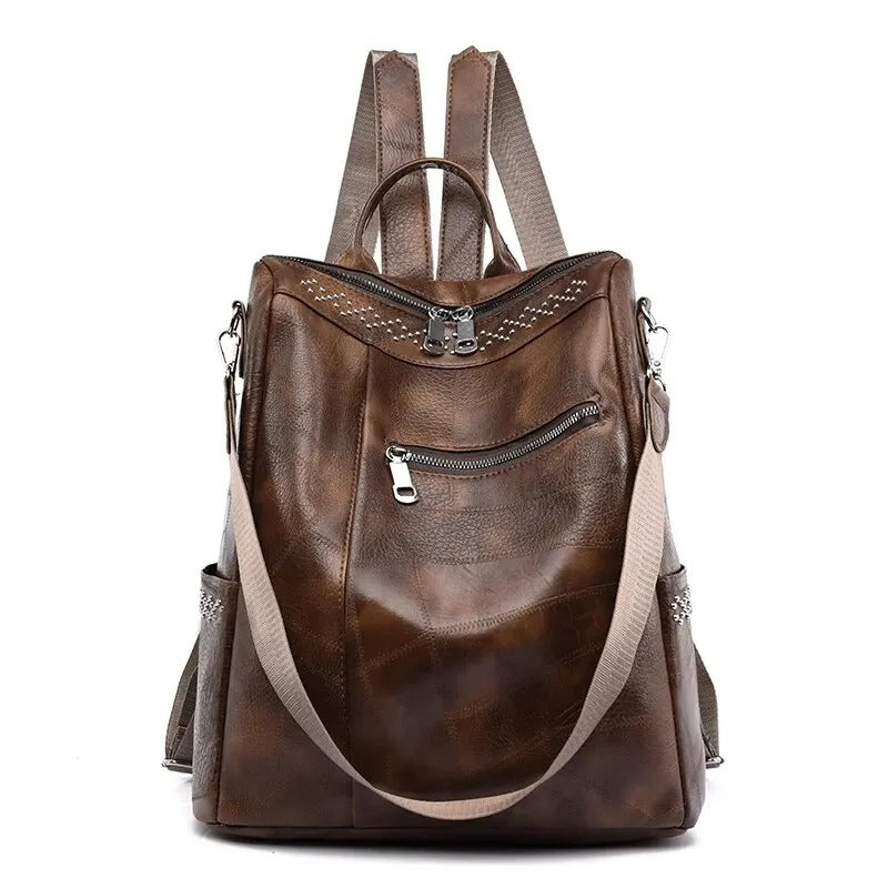 Natalia - Zaino Elegante Vintage Multiuso per Donne