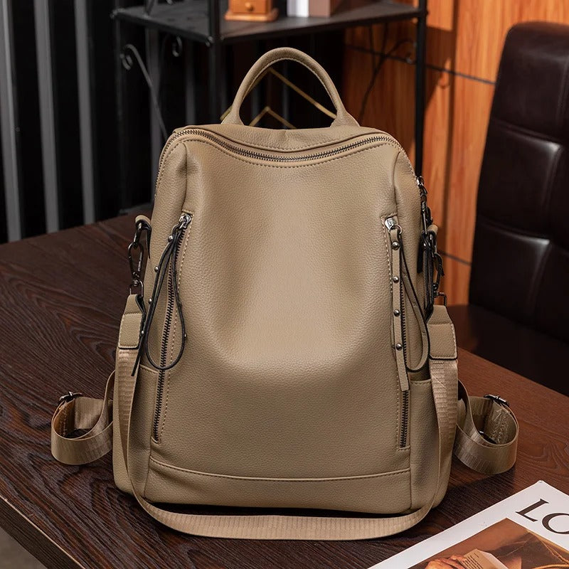 Bella - Zaino Multi-Scomparto Chic e Versatile