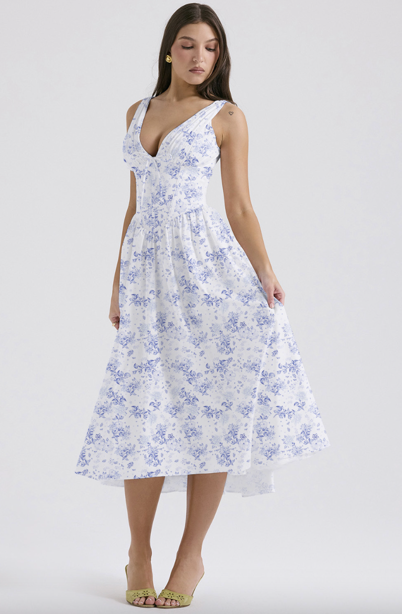 Aeliana - Abito Estivo Elegante e Flattering