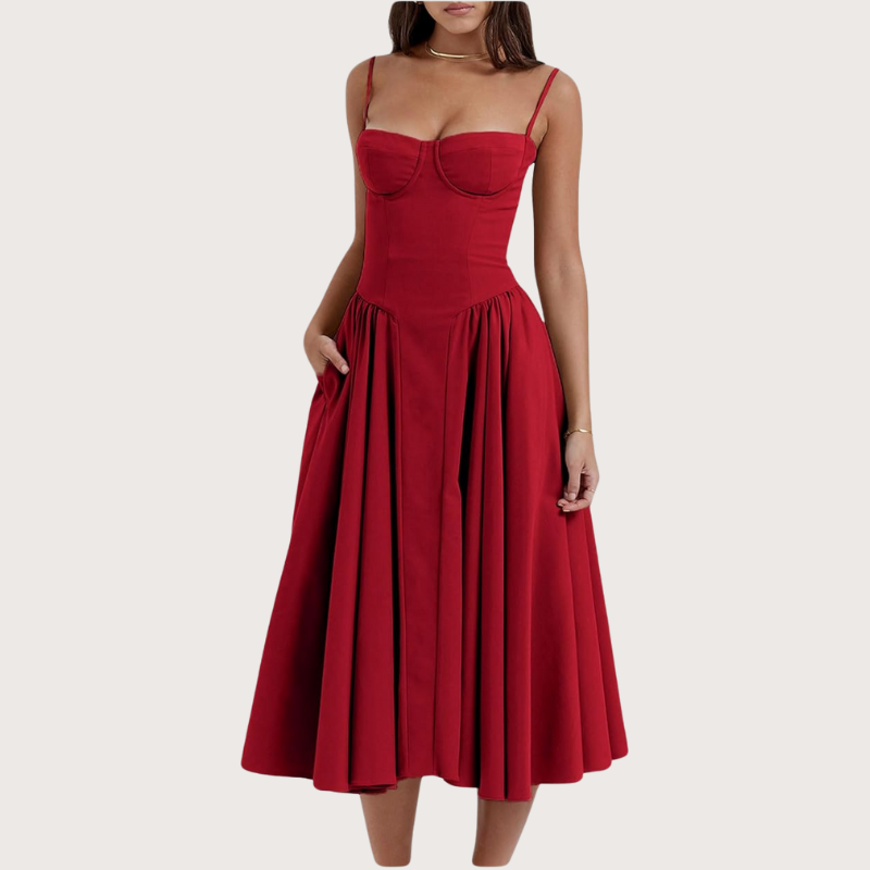 Giuseppa | Abito Elegante Midi