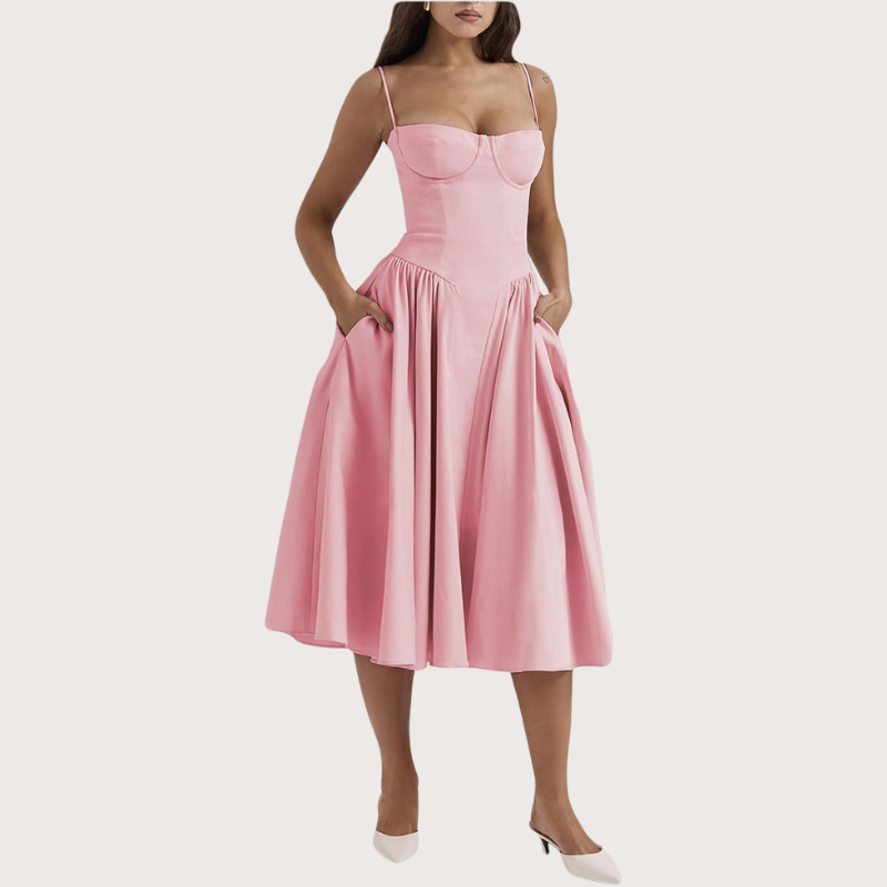 Giuseppa | Abito Elegante Midi