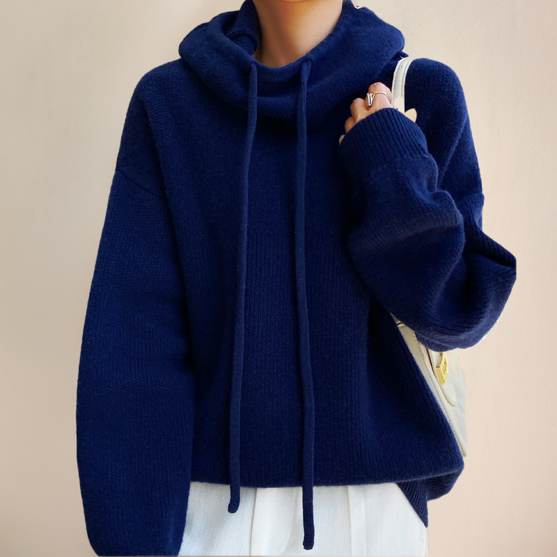 SAM | Elegante Maglione a Collo Alto