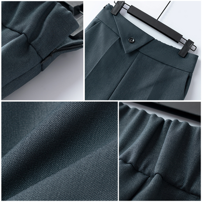 Zadie - Set Giacca e Pantaloni Formale Sofisticato