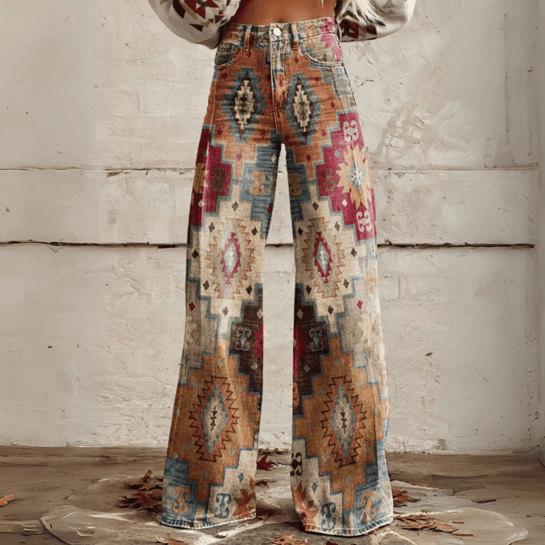 Sofia® | Pantaloni Vintage Boho