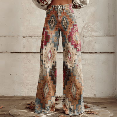 Sofia® | Pantaloni Vintage Boho