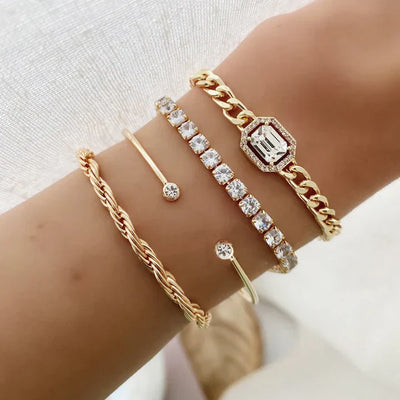 Set bracciale Domitia Calvina | Oro