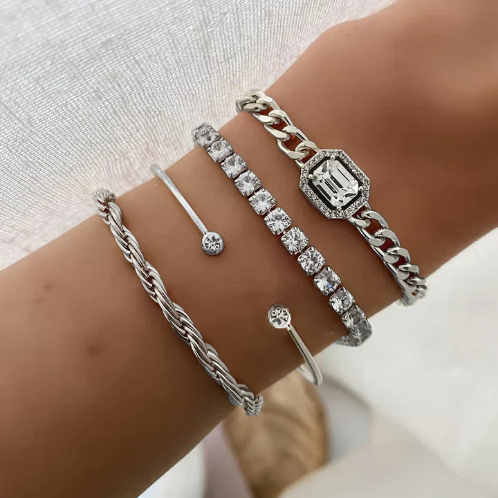 Set bracciale Domitia Calvina | Oro